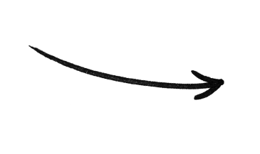 flèche dessinée